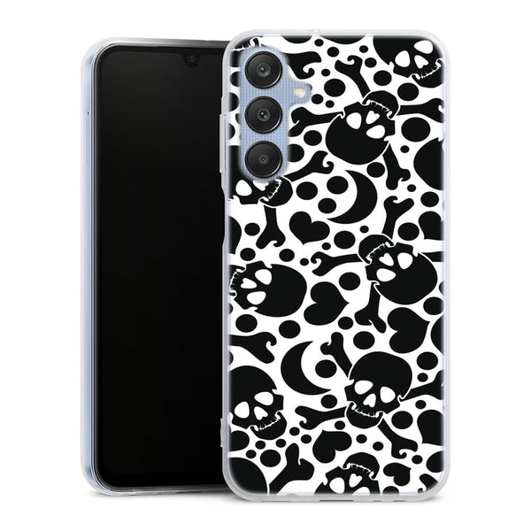 Coque de smartphone Samsung A25 5G Skull Love