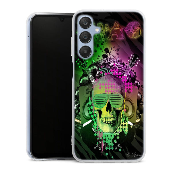Coque portable Samsung A25 5G Skull Swag