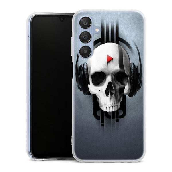 Coque pour Samsung A25 5G Skull Play