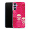 Coque pour Samsung A25 5G original Skull Rose