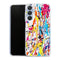 Coque pour Samsung A25 5G Splash Paint Arc en ciel