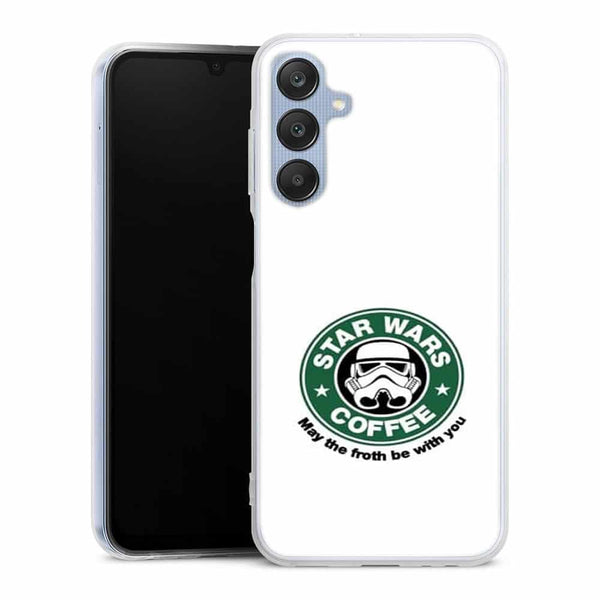Coque Samsung A25 5g Stormtrooper Coffee