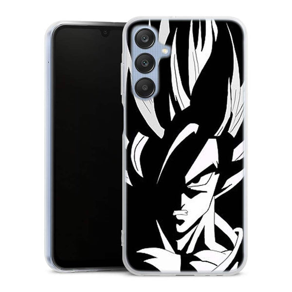 Coque Samsung Galaxy A25 Super Sayian et Sango KU