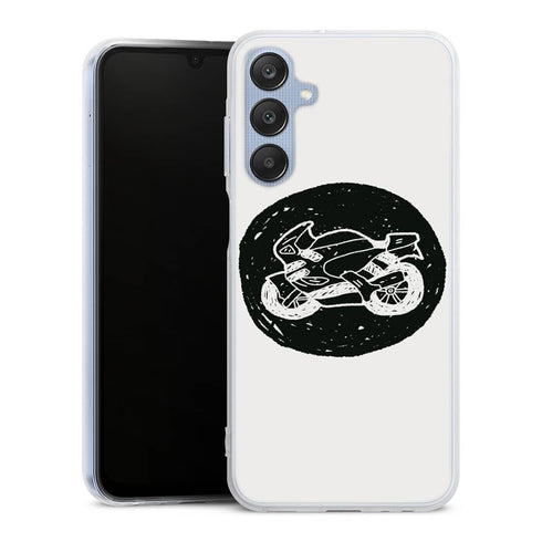 Coque Telephone Samsung A25 5G originale Super Moto Sportive
