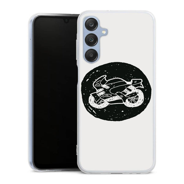 Coque Telephone Samsung A25 5G originale Super Moto Sportive