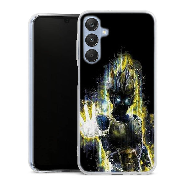 Coque Samsung Galaxy A25 Super Vegeta