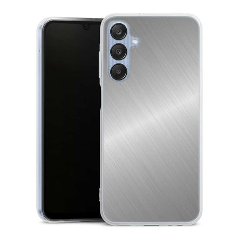 Coque pour Samsung A25 5G Texture Métal