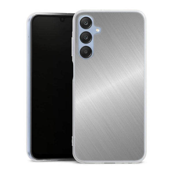 Coque pour Samsung A25 5G Texture Métal