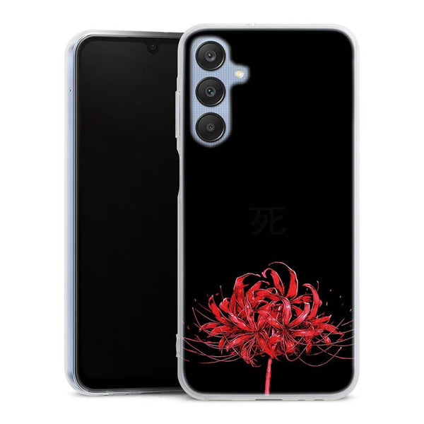 Coque Samsung Galaxy A25 Tokyo Ghoul flower