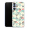 Coque pour Samsung A25 5G Triangles Vintage