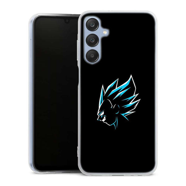 Coque Samsung Galaxy A25 Vegeta Blue