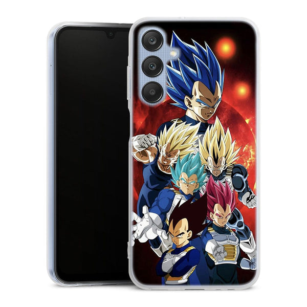 Coque Samsung Galaxy A25 Vegeta Evolution
