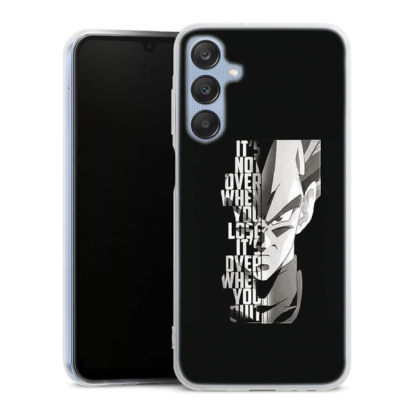 Coque Samsung Galaxy A25 Vegeta Not Over