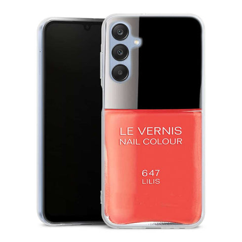 Coque pour Samsung Galaxy A25 Vernis Ongles