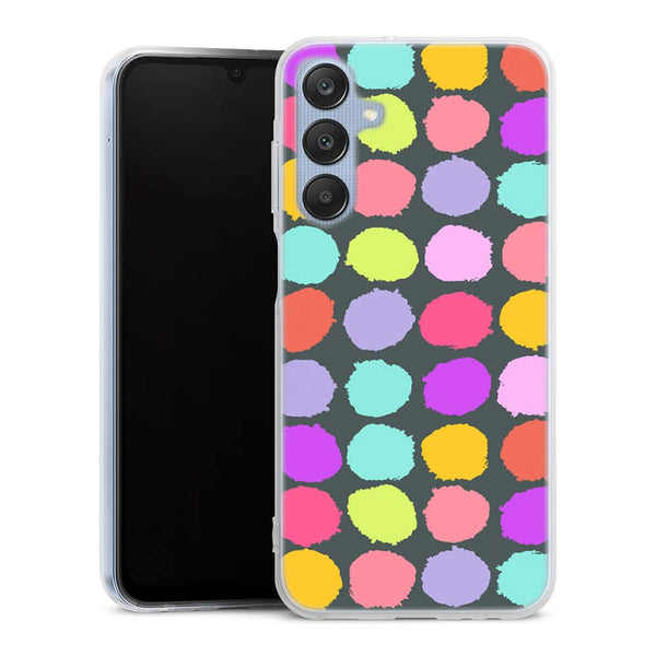 Coque originale Samsung A25 5G Vintage Colors