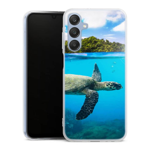 Coque Samsung Galaxy A25 5G Watercolor Tropical