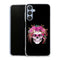 Coque Samsung A25 5G Watercolor Human Skull