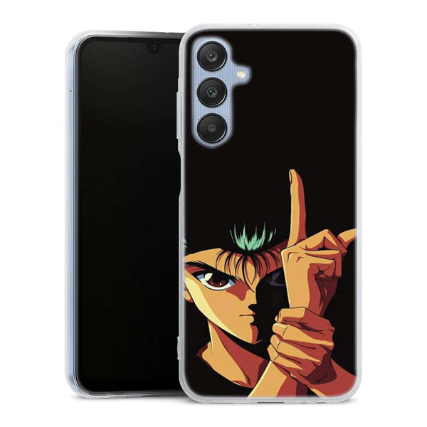 Coque Samsung Galaxy A25 Yusuke Spirit Gun