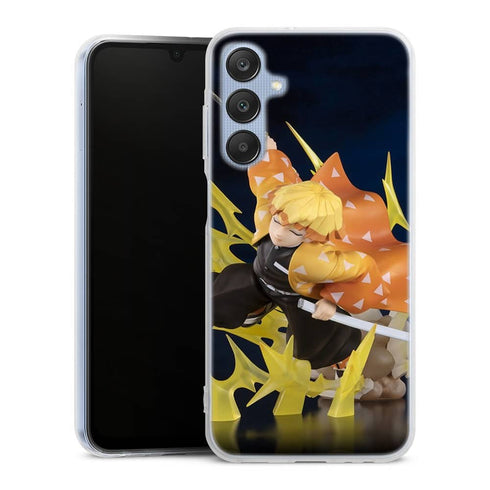 Coque Samsung Galaxy A25 Zenitsu demon slayer