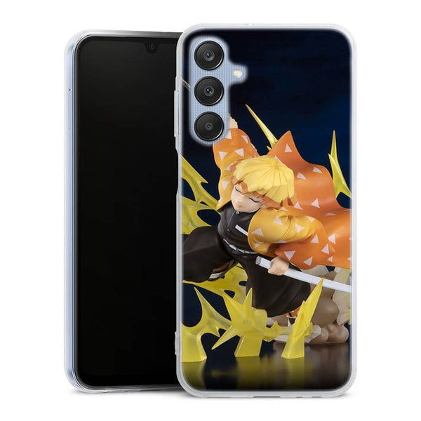 Coque Samsung Galaxy A25 Zenitsu demon slayer