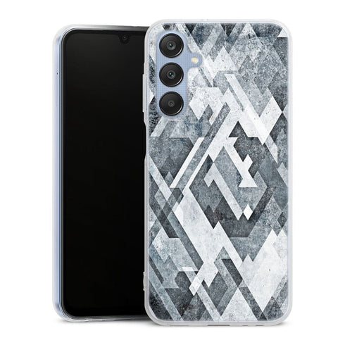 Coque pour Samsung A25 5G Zig Zag Black