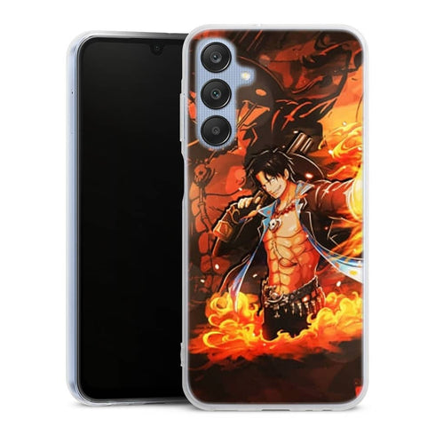 Coque Samsung Galaxy A25 Ace Fire Portgas