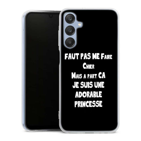 Coque Samsung A25 5g Adorable Princesse