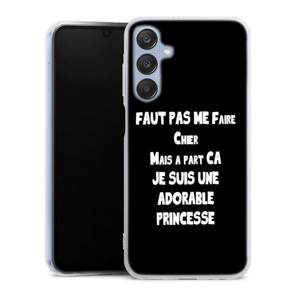 Coque Samsung A25 5g Adorable Princesse
