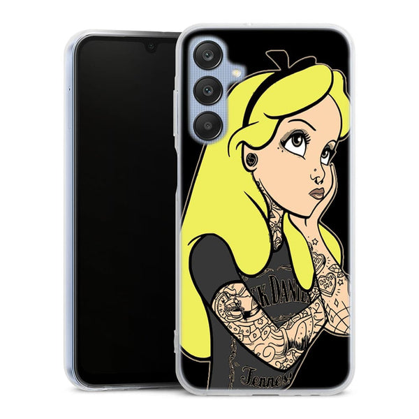 Coque Samsung A25 5g Alice Jack Daniels Tatoo