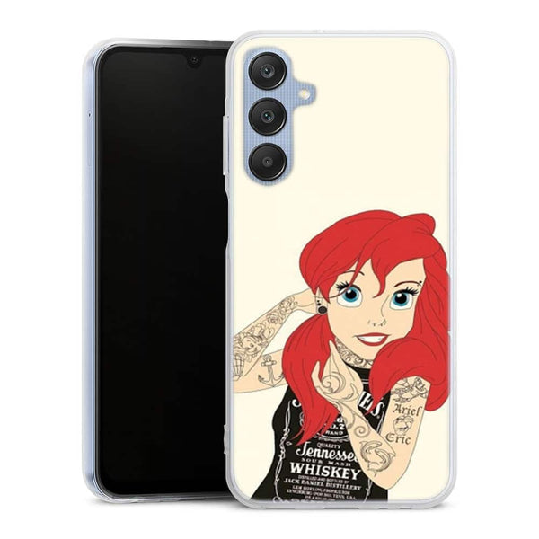 Coque Samsung Galaxy A25 Ariel Tattoo Jack Daniels