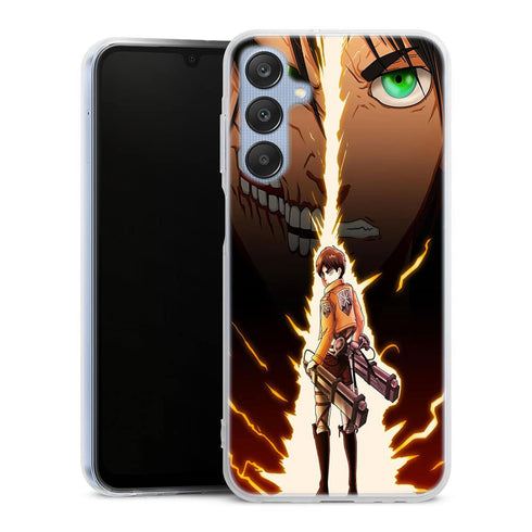 Coque Samsung Galaxy A25 Attaque des Titans