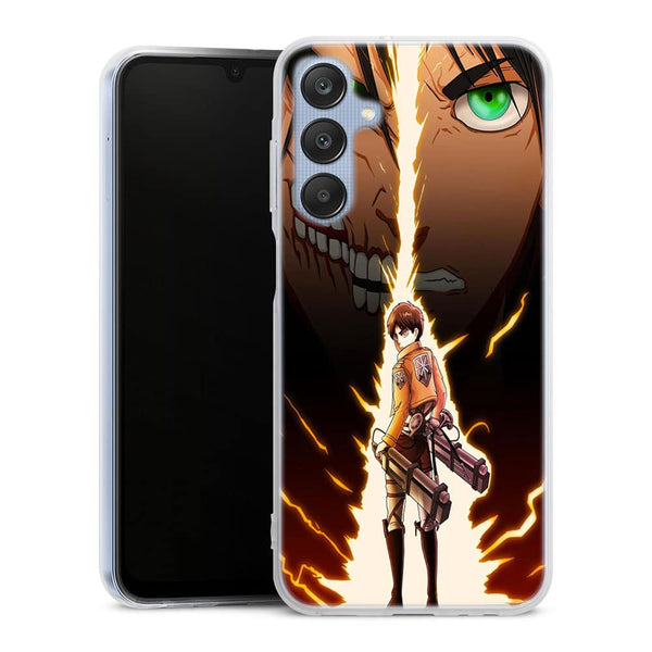 Coque Samsung Galaxy A25 Attaque des Titans