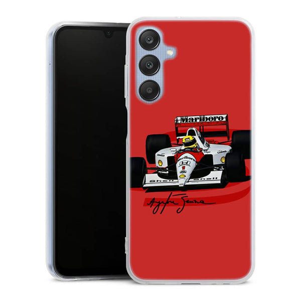 Coque Telephone Samsung A25 5G originale Ayrton Senna Formule 1 King