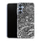 Coque pour Samsung A25 5G Aztec bw handmade