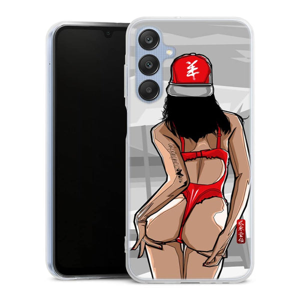 Coque Samsung Galaxy A25 5G Beach Girl Sunset