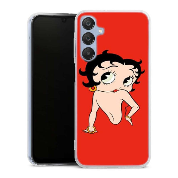 Coque Samsung Galaxy A25 Betty Boop