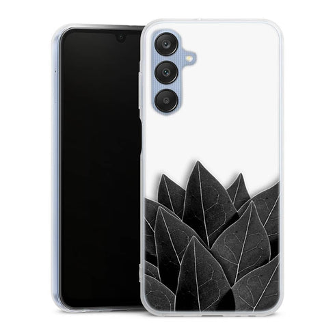 Coque Samsung Galaxy A25 5G Black Leaves