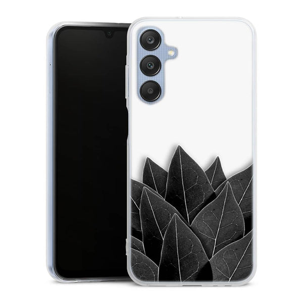Coque Samsung Galaxy A25 5G Black Leaves