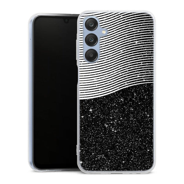 Coque pour Samsung A25 5G Black Space