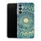 Coque pour Samsung A25 5G Blue organic boho mandala