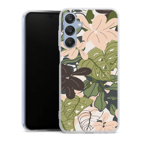 Coque Samsung Galaxy A25 5G Bohemian Tropical Foliage