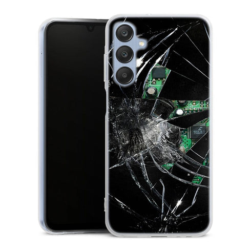 Coque Samsung A25 5g Broken Phone