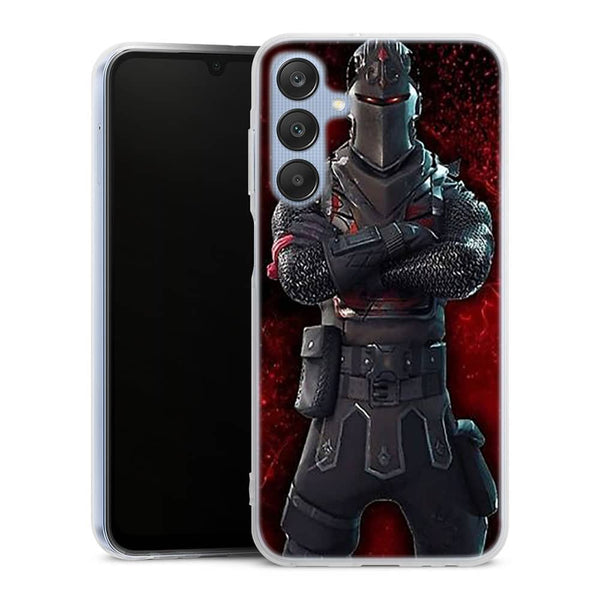 Coque Samsung Galaxy A25 5g Chevalier noir Fortnite