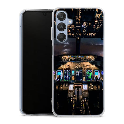 Coque Samsung Galaxy A25 5G Cockpit aircraft