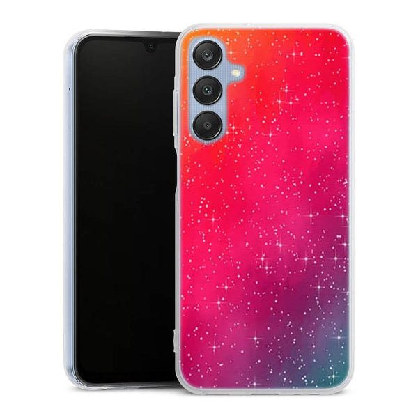 Coque Samsung Galaxy A25 Colorful Galaxy