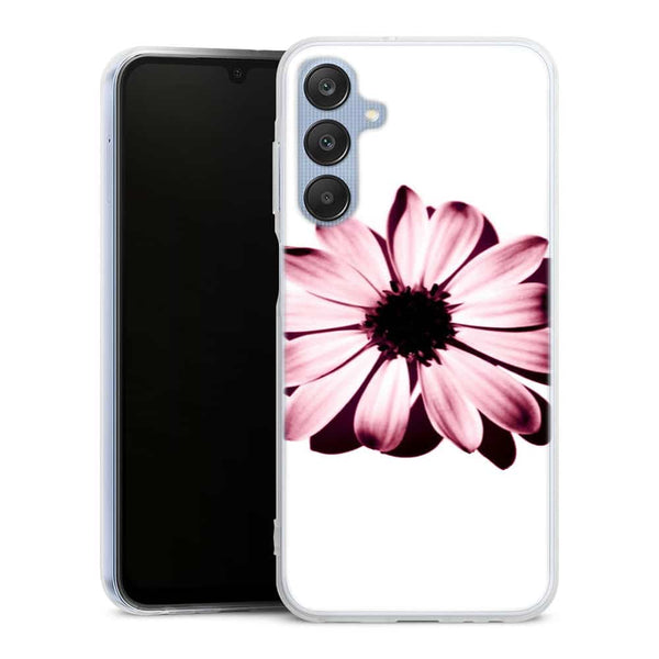 Coque Samsung Galaxy A25 5G Daisy Burgundi