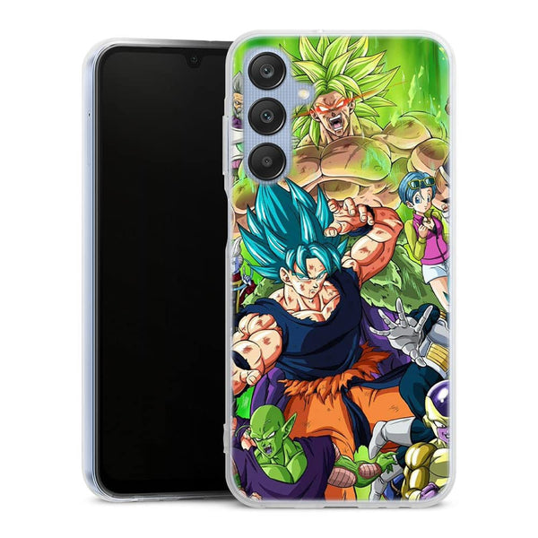 Coque Samsung Galaxy A25 Dragon Ball Super