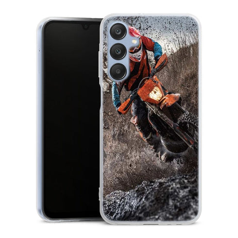 Coque Samsung Galaxy A25 5G Enduro moto circuit