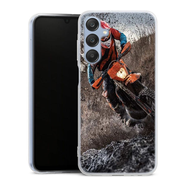 Coque Samsung Galaxy A25 5G Enduro moto circuit