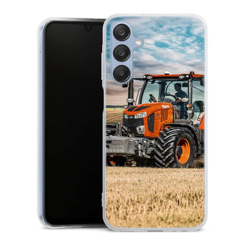 Coque Samsung Galaxy A25 5G Farm Tractor Kubota